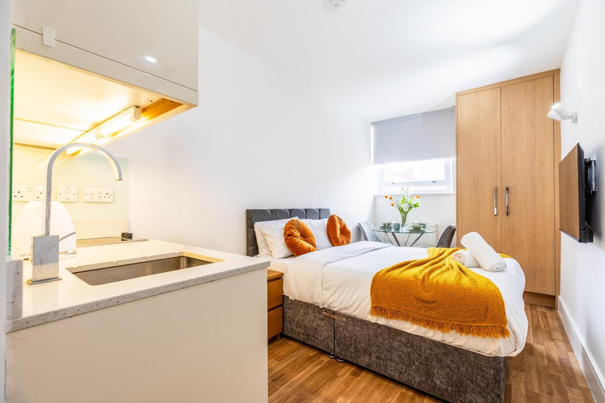 Clarges- Hsk Suites Londres Exterior foto